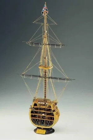 Shop Nu Corel 1:98 Section Victory houten modelbouw