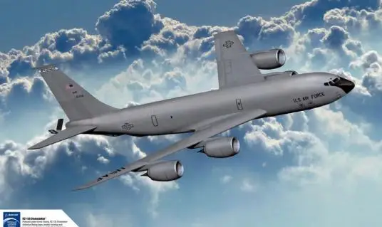 Populair Academy 1:144 Usaf Kc-135R Stratotanker - modelbouw