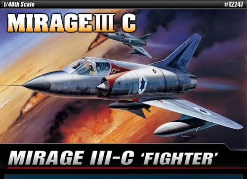 Academy 1:48 MIRAGE III-C FIGHTER - modelbouw Must-Have