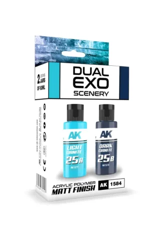 Koop Online Ak Interactive Light Cianite And Dark Cianite Dual Exo - modelbouw