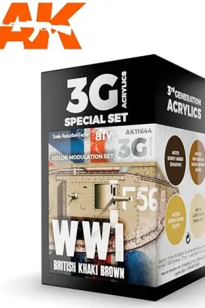 Uitverkoop Ak Interactive Wwi British Colors Modulation 3G - modelbouw