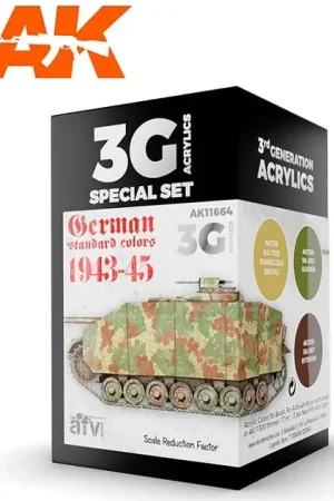 Koopje Ak Interactive German Standard 44-45 Combo 3G - modelbouw