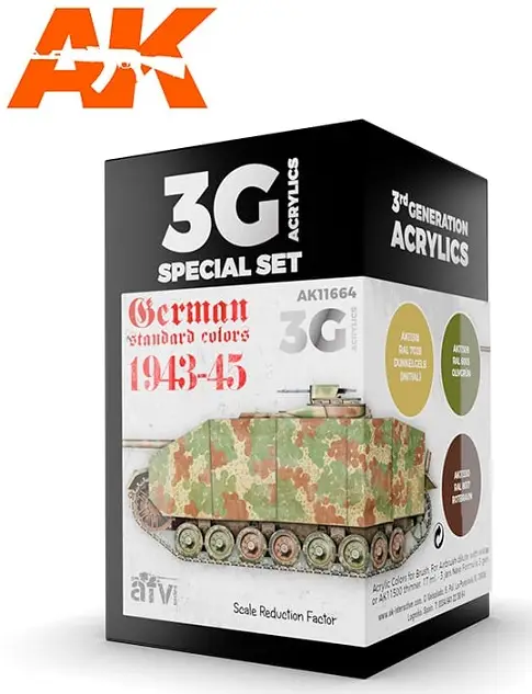 Koopje Ak Interactive German Standard 44-45 Combo 3G - modelbouw