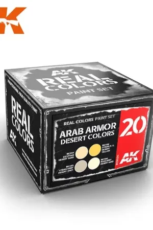 Ak Interactive Arab Armor Desert Colors Set - modelbouw Shop Nu