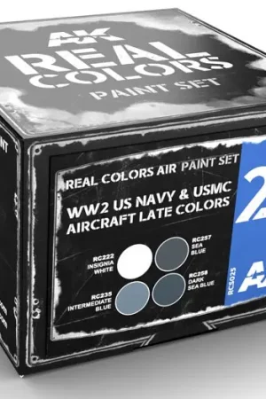 Rechtstreeks Van De Fabrikant Ak Interactive Wwii Us Navy And Usmc Aircraft Late Colors - modelbouw