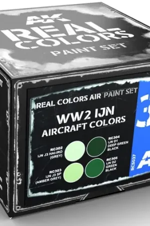 Populair Ak Interactive Wwii Ijn Aircraft Colors Set - modelbouw