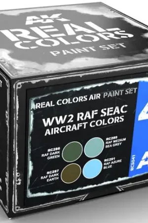 Ak Interactive Wwii Raf Sea Aircraft Colors Set - modelbouw Beperkt Aanbod