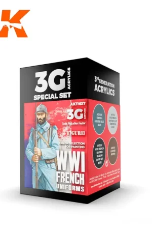 Gratis Retour Ak Interactive Wwi French Uniforms 3G - modelbouw