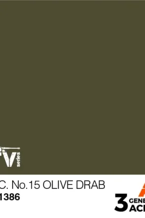 Populair Ak Interactive 3Rd Generation - S.C.C No.15 Olive Drab - modelbouw