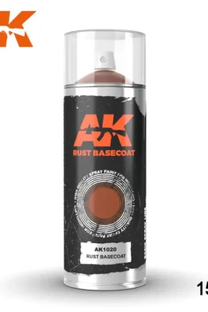 Laatste Kans Ak Interactive Rust Basecoat 150Ml - modelbouw