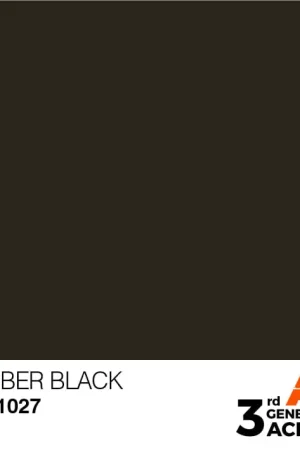 Bestel Nu Ak Interactive 3Rd Generation - Rubber Black - modelbouw