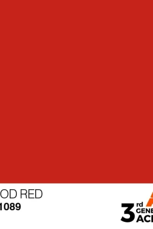 Op = Op Ak Interactive 3Rd Generation - Blood Red - modelbouw