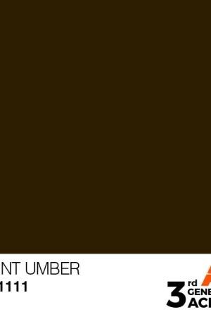 Populair Ak Interactive 3Rd Generation - Burnt Umber - modelbouw