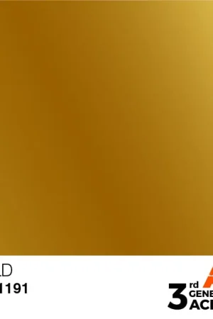 Laatste Kans Ak Interactive 3Rd Generation - Gold - modelbouw
