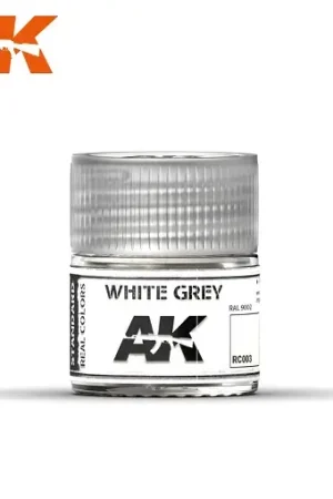 Ak Interactive White Grey 10Ml - modelbouw Betrouwbaar