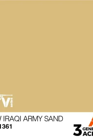 Alleen Vandaag Ak Interactive 3Rd Generation - New Iraqi Army Sand - modelbouw