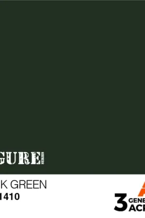 Gecertificeerd Ak Interactive 3Rd Generation - Dark Green - modelbouw