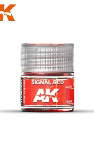 Seizoensaanbieding Ak Interactive Signal Red 10Ml - modelbouw