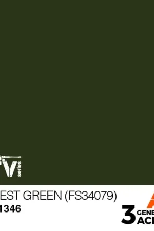 Korting Ak Interactive 3Rd Generation - Forest Green Fs34079 - modelbouw