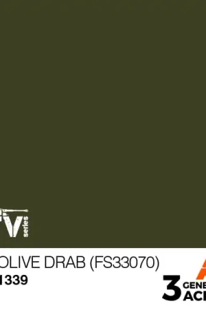 Flitsaanbieding Ak Interactive 3Rd Generation - N.9 Olive Drab Fs33070 - modelbouw