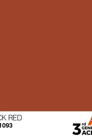 Bestseller Ak Interactive 3Rd Generation - Brick Red - modelbouw