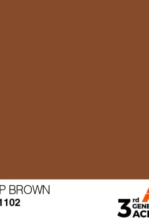 Must-Have Ak Interactive 3Rd Generation - Deep Brown - modelbouw