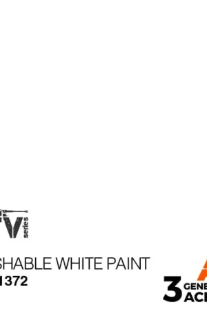 Ak Interactive 3Rd Generation - Washable White Paint - modelbouw Korting