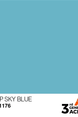 Meest Verkocht Ak Interactive 3Rd Gen - Deep Sky Blue - modelbouw