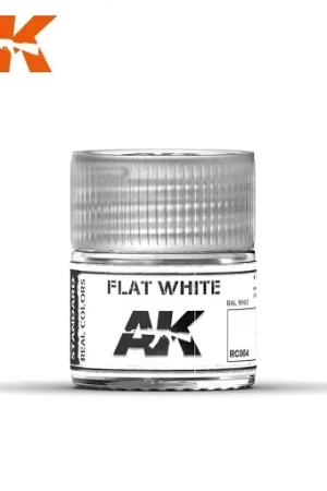 Hete Deal Ak Interactive Flat White 10Ml - modelbouw