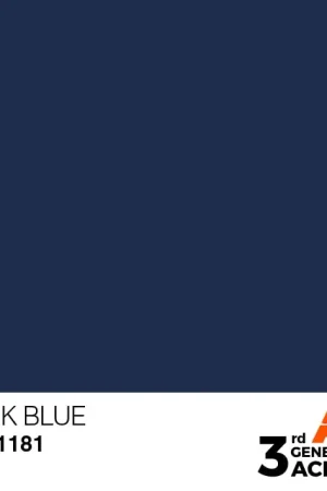 Lage Prijs Ak Interactive 3Rd Generation - Dark Blue - modelbouw