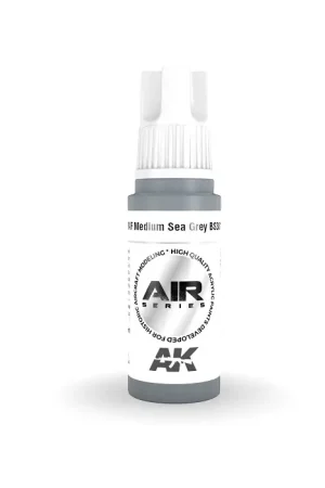 Dagaanbieding Ak Interactive 3Rd Generation - Raf Medium Sea Grey Bs381C/637 - modelbouw