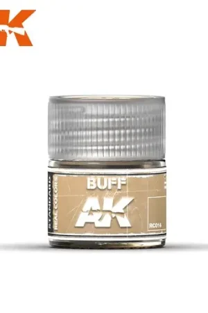 Ak Interactive Buff 10Ml - modelbouw Flitsaanbieding