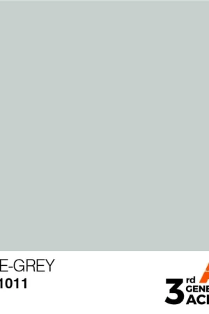 Beperkt Aanbod Ak Interactive 3Rd Generation - Blue Grey - modelbouw