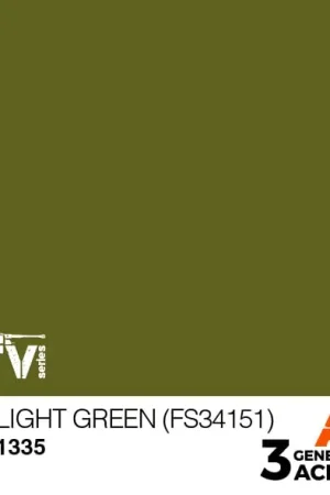 Premium Ak Interactive 3Rd Generation - N.1 Light Green Fs34151 - modelbouw