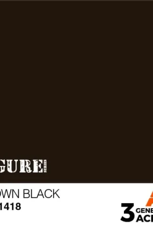 Gecertificeerd Ak Interactive 3Rd Generation - Brown Black - modelbouw