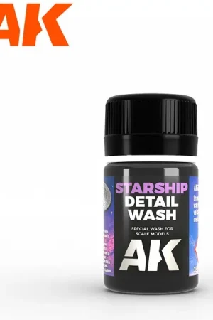 Superprijs Ak Interactive Starship Detail Wash 35Ml - modelbouw