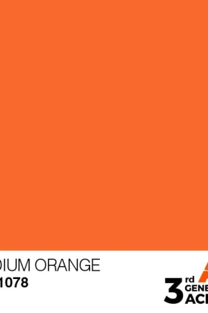 Seizoensaanbieding Ak Interactive 3Rd Generation - Medium Orange - modelbouw