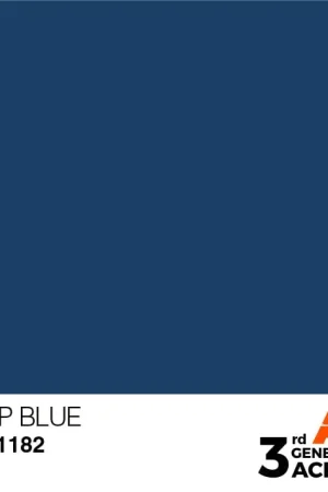 Ak Interactive 3Rd Generation - Deep Blue - modelbouw Meest Verkocht