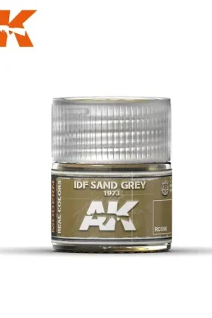 Betrouwbaar Ak Interactive Idf Sinai Grey 1973 10Ml - modelbouw