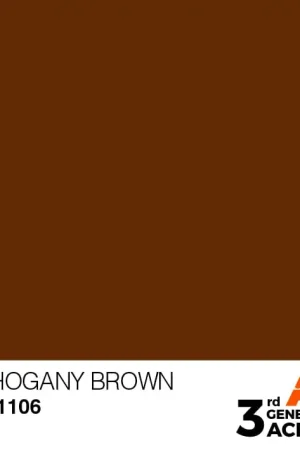 Korting Ak Interactive 3Rd Generation - Mahogany Brown - modelbouw