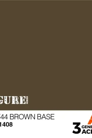 Ak Interactive 3Rd Generation - Dot44 Brown Base - modelbouw Koop Online