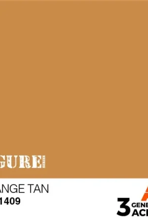 Must-Have Ak Interactive 3Rd Generation - Orange Tan - modelbouw