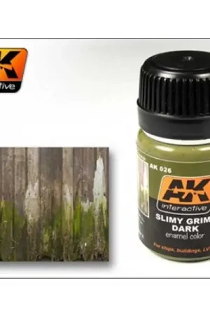 Ak Interactive Slimy Grime Dark 35Ml - modelbouw Exclusieve Aanbieding