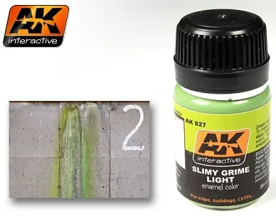 Weekendaanbieding Ak Interactive Slimy Grime Light 35Ml - modelbouw