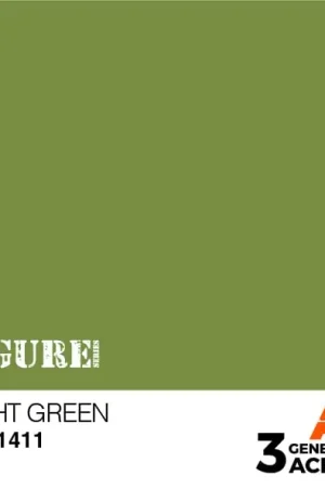 Finale Uitverkoop Ak Interactive 3Rd Generation - Light Green - modelbouw