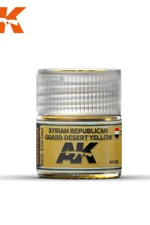 Gratis Retour Ak Interactive Syrian Republican Guard Desert Yellow 10Ml - modelbouw