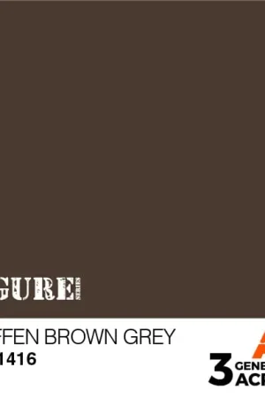 Premium Ak Interactive 3Rd Generation - Waffen Brown Grey - modelbouw