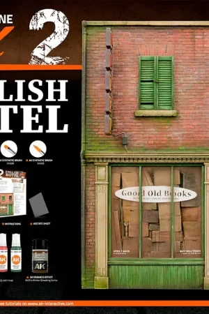 Ak Interactive All In One Set - Box 2 English - modelbouw Speciale Aanbieding