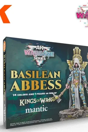 Ak Interactive Wargame Starter Set Basilean Abbess 14 - modelbouw Seizoensaanbieding