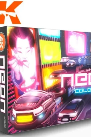 Op = Op Ak Interactive Neon Colors Set - modelbouw